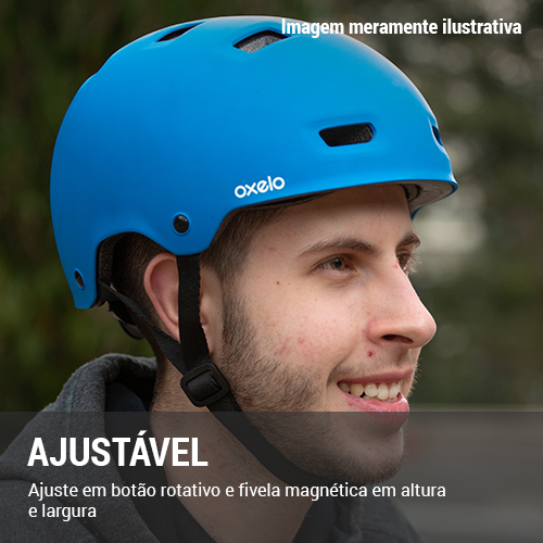 Capacete Mf500 Oxelo Decathlonpro Capacete Mf500 Oxelo Decathlonpro