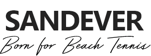 Logo Sandever -  Born for Beach Tennis